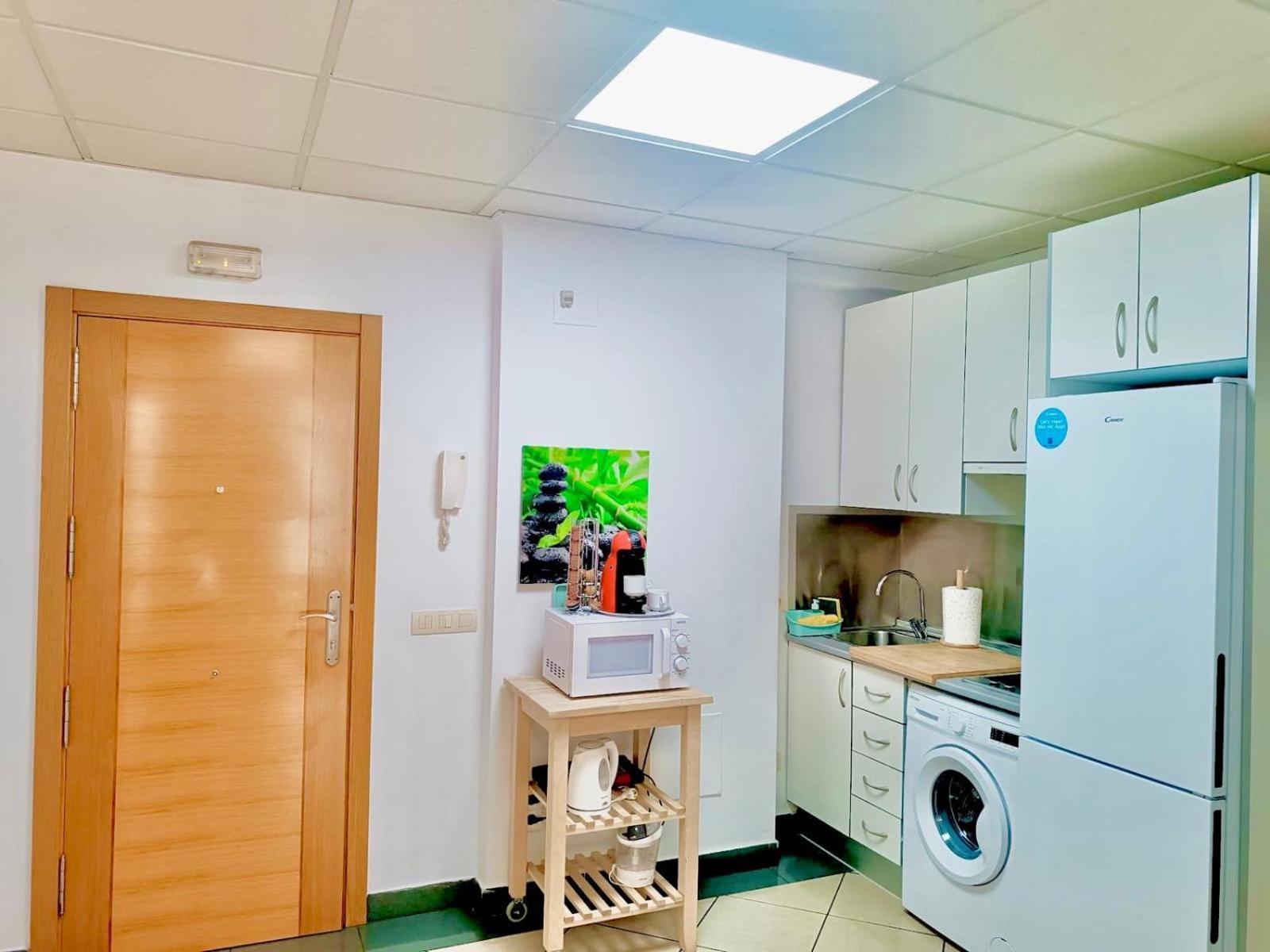 Apartamento El Bambu Cerca Del Mar Малага Экстерьер фото